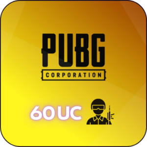 شدات ببجي 60UC