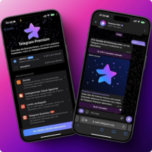 شهر Telegram Premium